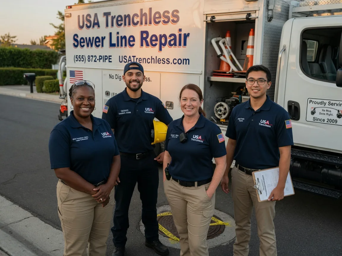 Sewer Line Repair company in Bridgeport, CA